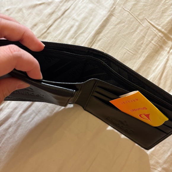 Gift for Dad Husband Grandpa - Men’s Leather Wallet - high quality leather - Picture 7 of 8